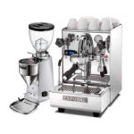 Expobar Brewtus IV Leva 2 Boiler Vibrationspumpe & Mazzer Dosiermühle Mini Elektronisch A