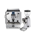 Vibiemme Lollo Halbautomatisch 1G & Mazzer Dosiermühle Mini Elektronisch A