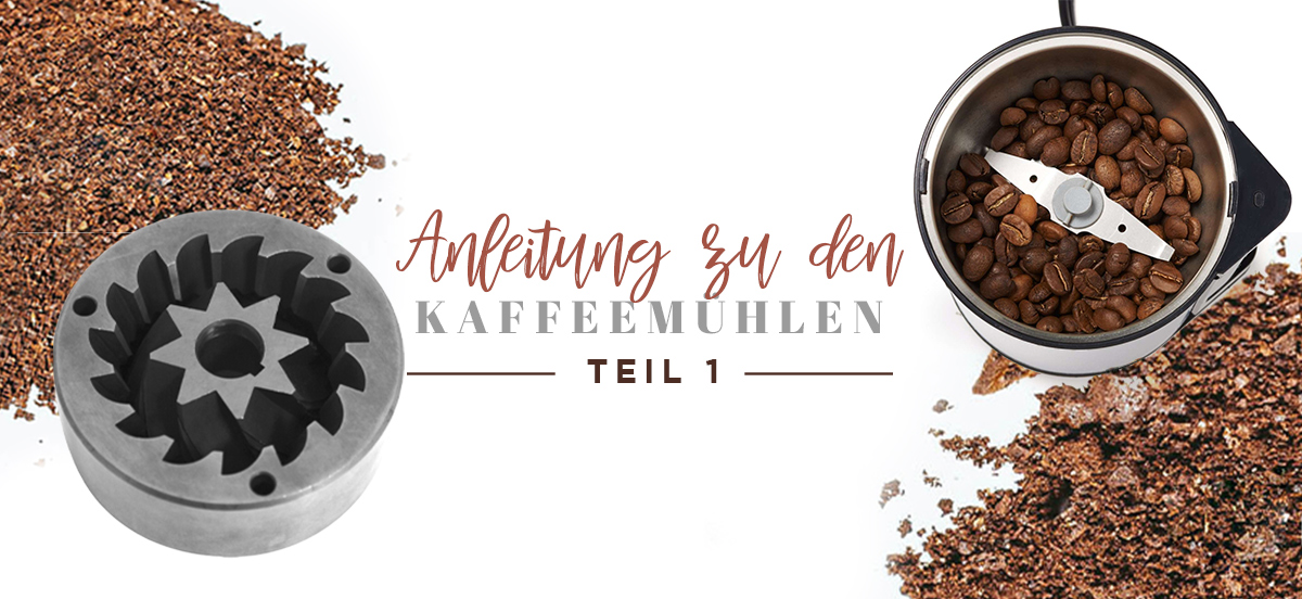 Ein Einführungsleitfaden zur Kaffeemühle – Teil 1: klingen oder konische Mühlen?