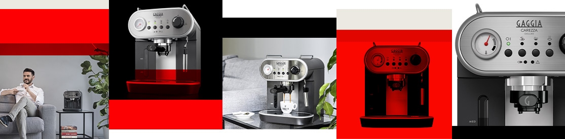 Gaggia Carezza