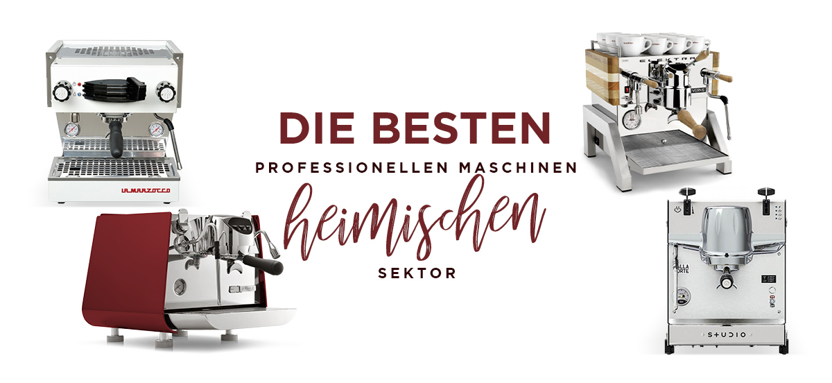 Die besten professionellen Maschinen für den heimischen Sektor