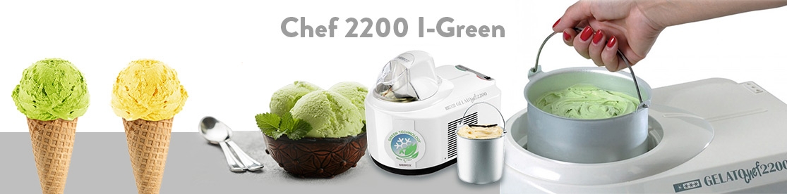 Gelato Chef 2200 I-Green