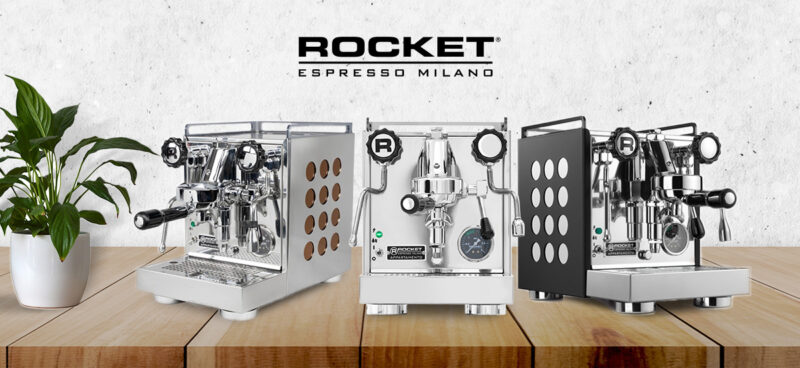 Entdecken Sie die Rocket Espresso Appartamento