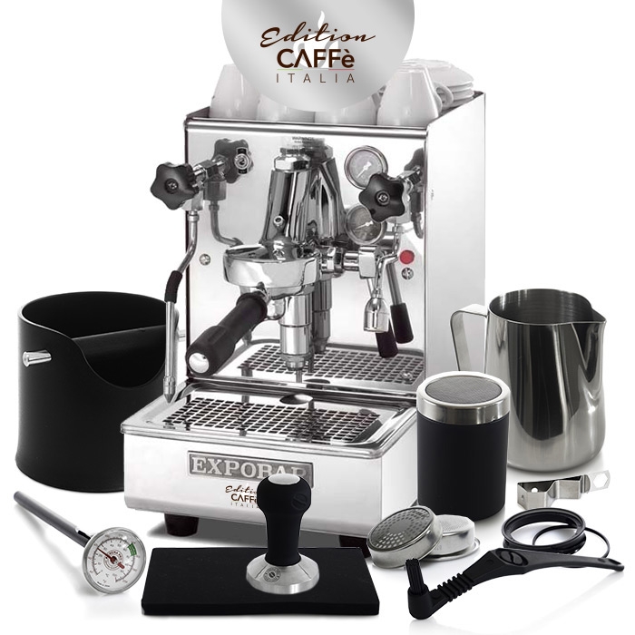 EXPOBAR BREWTUS IV LEVA & CAFFE ITALIA KIT EDITION 2