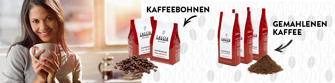 Die neue Linie von Caffè Gaggia