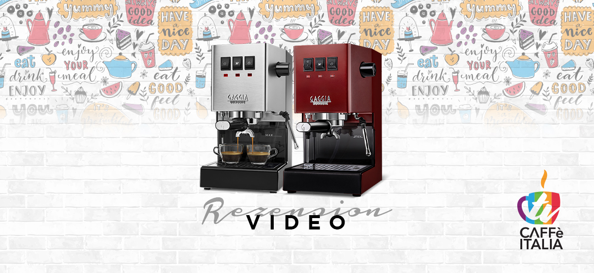 Rezension - Gaggia Classic Pro Video