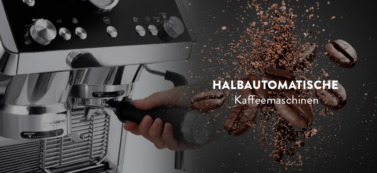 Leitfaden für halbautomatische Kaffeemaschinen