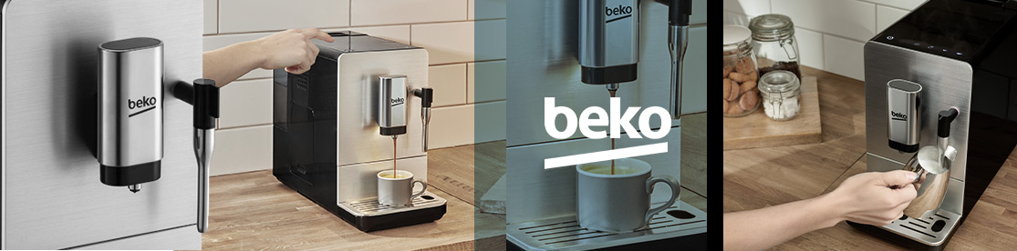 Vollautomatische Kaffeemaschinen von BEKO