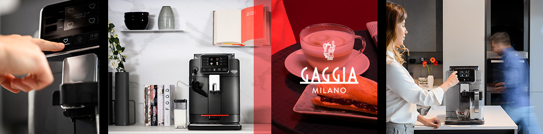 Vollautomatische Kaffeemaschinen von Gaggia