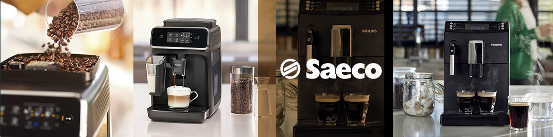 Vollautomatische Kaffeemaschinen von Saeco