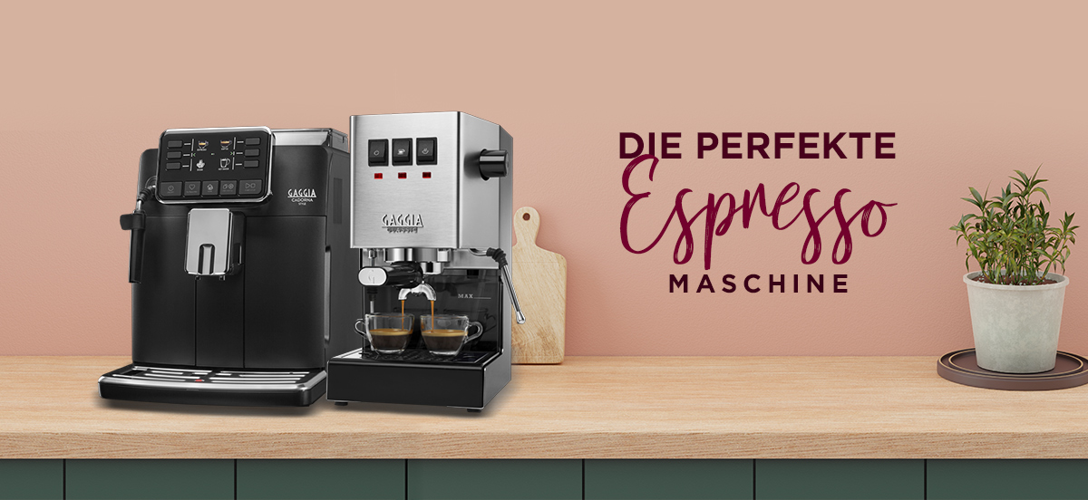 Die perfekte Espressomaschine: manuell oder automatisch?