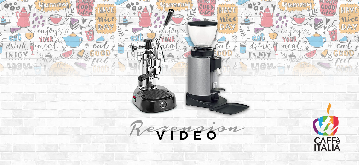 La Pavoni Europiccola EN und Ceado E5P Video Review