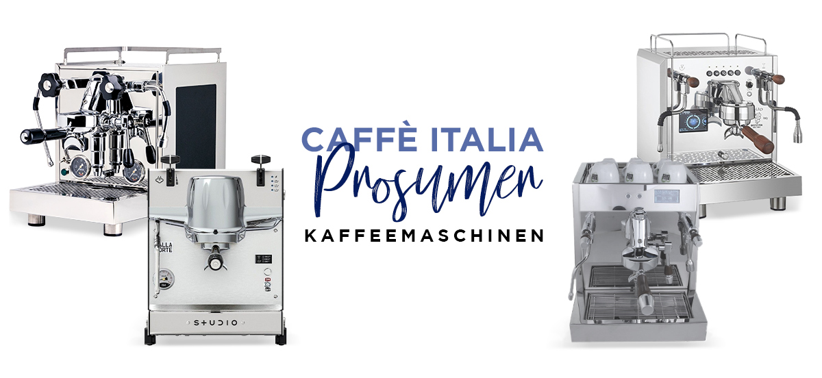 Was sind Prosumer-Kaffeemaschinen?