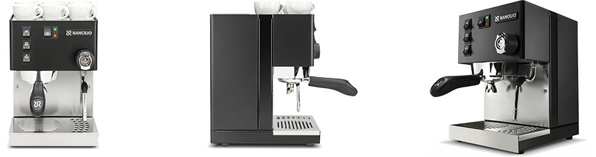 Rancilio Silvia Black