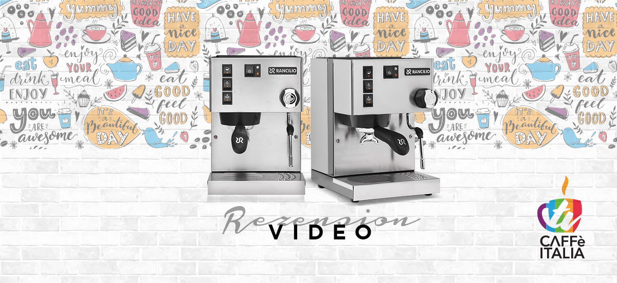 Videorückblick Rancilio Silvia E V6 2020