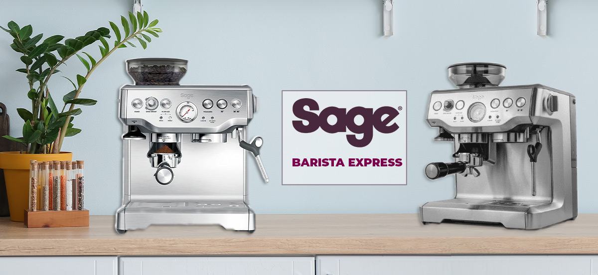 Die vier Hauptmerkmale der Sage Barista Express-Technologie