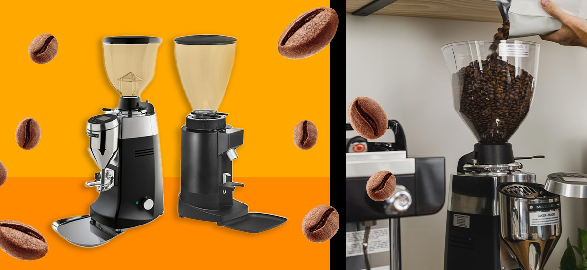 Hauptunterschiede zwischen On-Demand-Kaffeemühle und Dosier-Kaffeemühle. Welche ist die bessere Lösung?