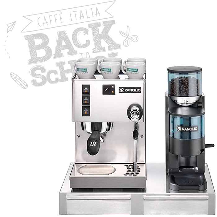 Set Rancilio Silvia Rancilio Rocky