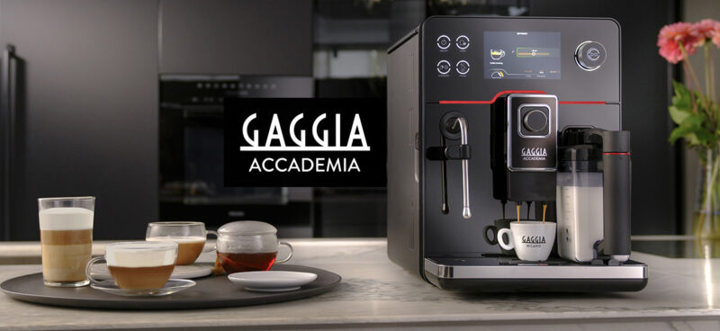 Gaggia Accademia: Hier ist die neue Version!