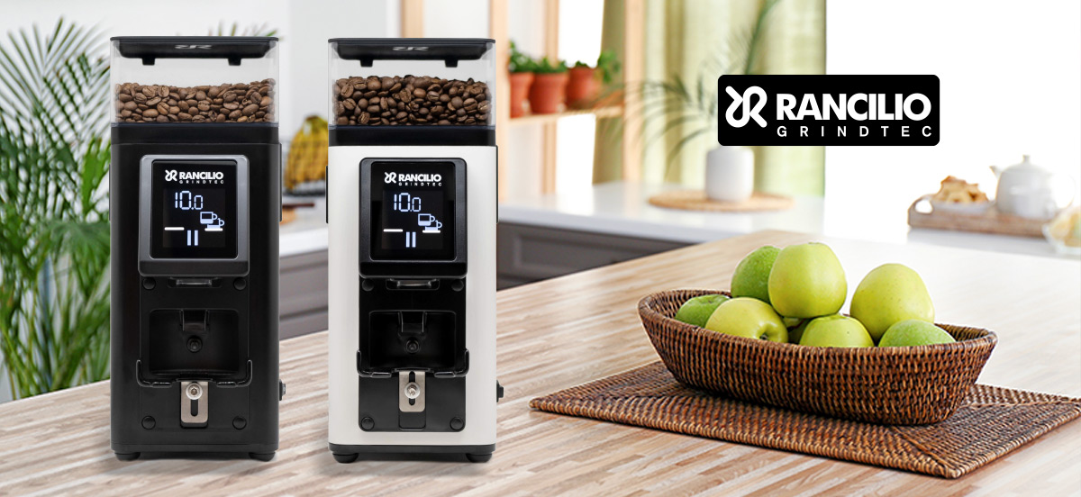 Entdecken Sie die neue Kaffeemühle Rancilio Stile