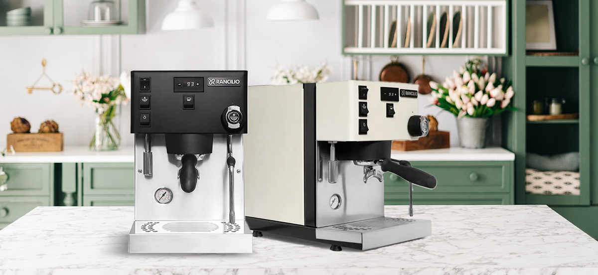 Eine neue Welt der Farben für die Rancilio Silvia X Pro