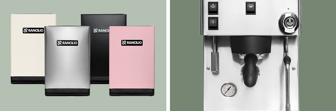 Neue Farbe für Rancilio Silvia Pro X verfügbar