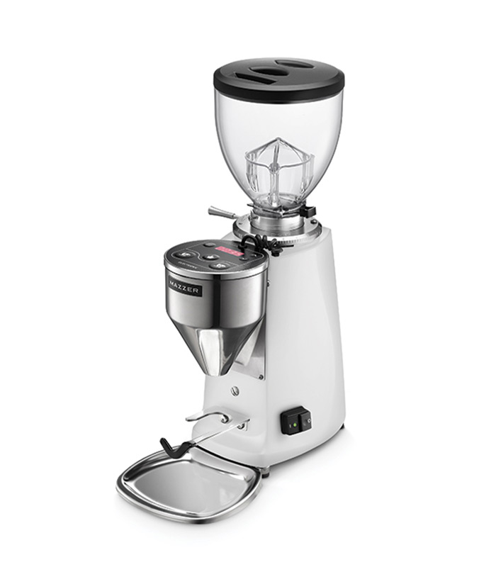 Mazzer Mini Elektronisch Model A Weiss Neues Modell