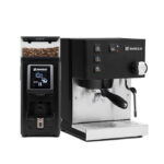 Rancilio Silvia V6 E Schwarz & Rancilio Stile Schwarz