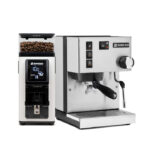 Rancilio Silvia V6 E & Rancilio Stile Weiss