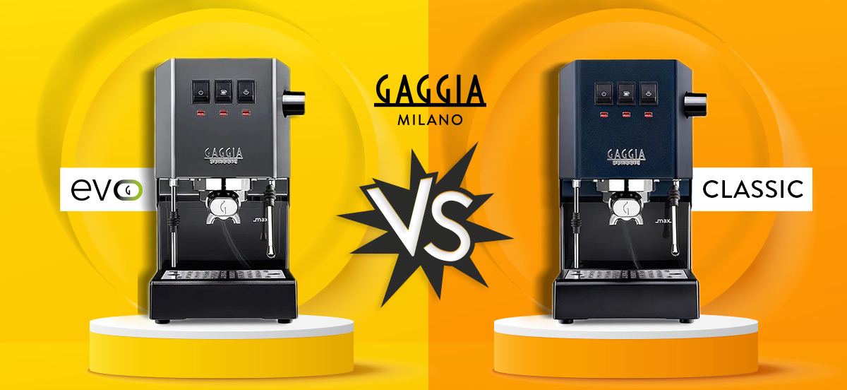 Gaggia Classic Evo Pro 2023 im Vergleich zur Gaggia Classic Pro 2019