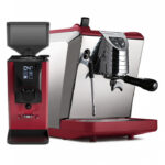 Nuova Simonelli Oscar 22 Neue Version Rot & DUO Rot