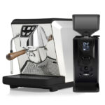 Nuova Simonelli Oscar Mood mit Tank Schwarz & DUO Schwarz