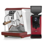 Nuova Simonelli Oscar Mood mit Tank Rot & DUO Rot