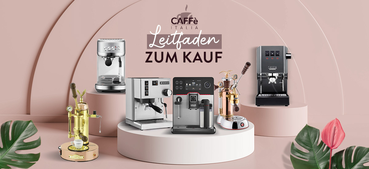 Leitfaden zum Kauf der besten Kaffeemaschine