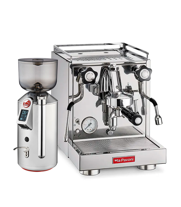 La Pavoni New Cellini Classic & La Pavoni Cilindro LPGGRI01EU