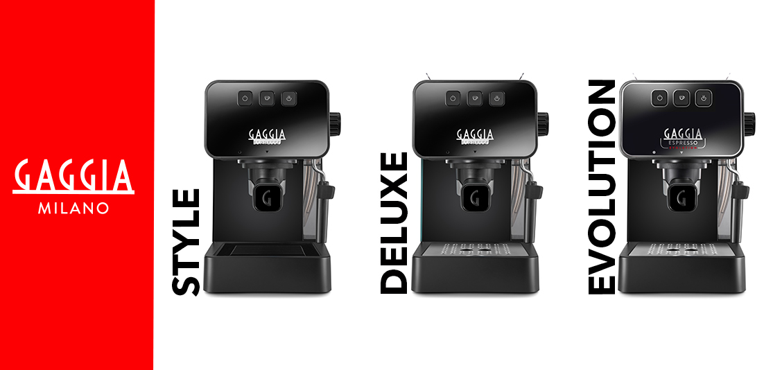 Was sind die Unterschiede zwischen den drei Gaggia Espresso-Modellen?