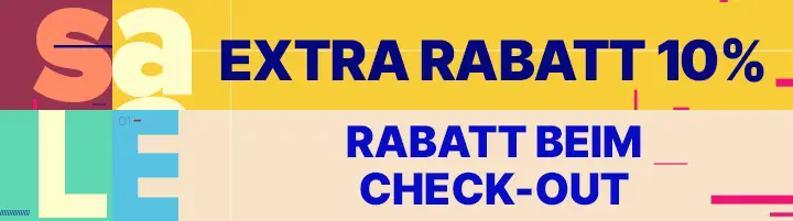 Rabatt 10%