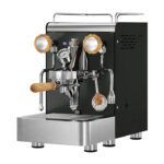 Elba Gentile Anthrazit – Helles Holz, Drehventile