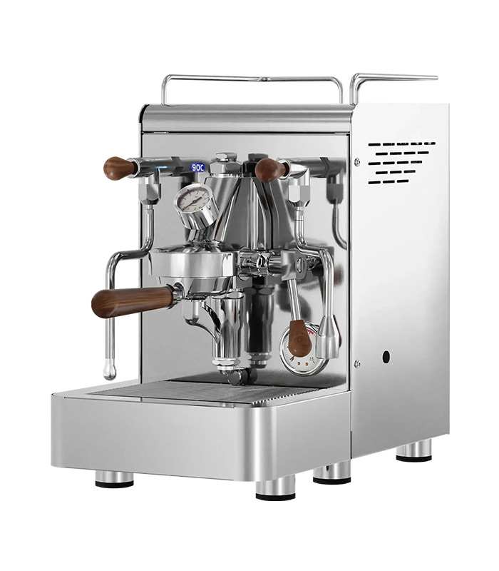 Elba Gentile Inox – Dunkles Holz, Joystick