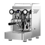 Elba Gentile Inox – Schwarze Drehgriffe