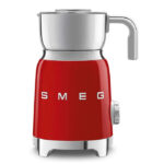 Smeg Milchaufschäumer 50’s Style, Glänzendes Rot – MFF01RDEU