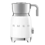 Smeg Milchaufschäumer 50’s Style, Glänzend Weiß – MFF11WHEU