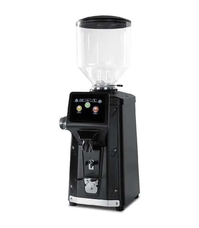 Quamar A01Q Schwarze professionelle Kaffeemühle Quamar A01Q Schwarze professionelle Kaffeemühle