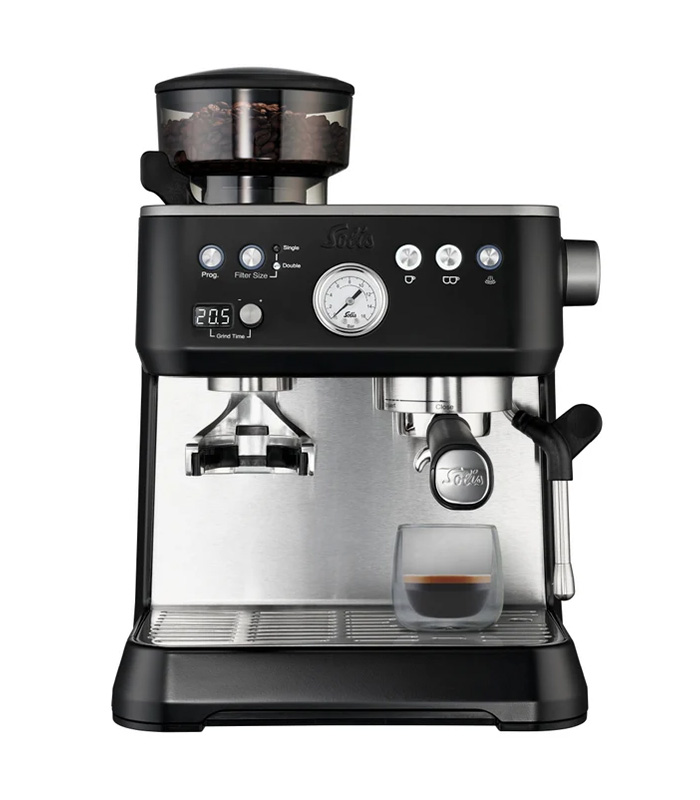 Solis Grind & Infuse Perfetta Schwarz Solis Grind & Infuse Perfetta Schwarz