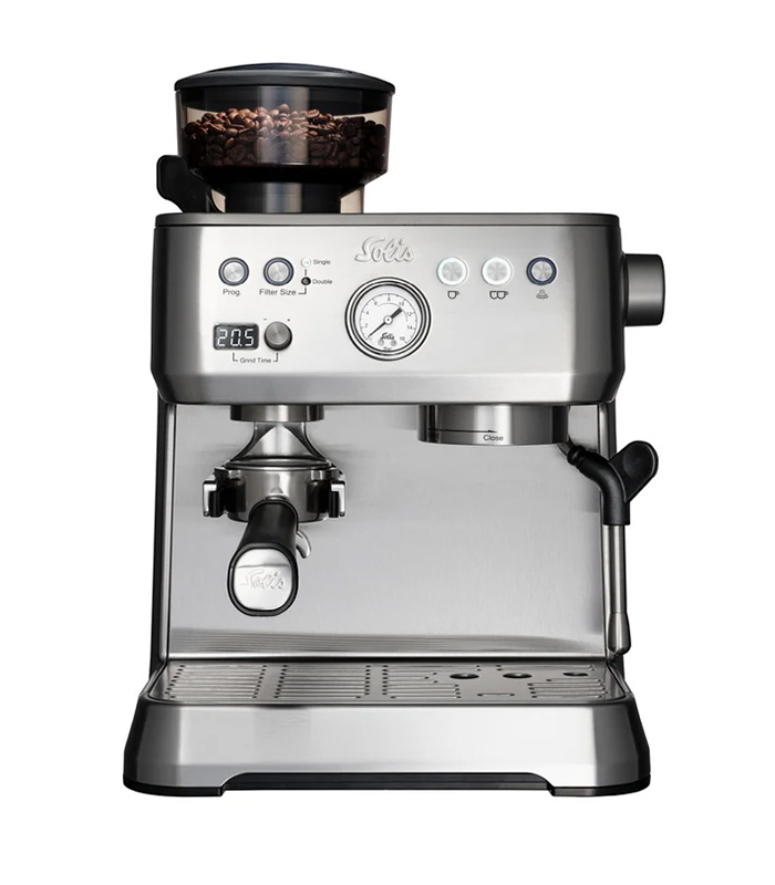 Solis Grind & Infuse Perfetta Edelstahl Solis Grind & Infuse Perfetta Edelstahl